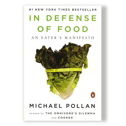 michael pollan in defense of food an eater