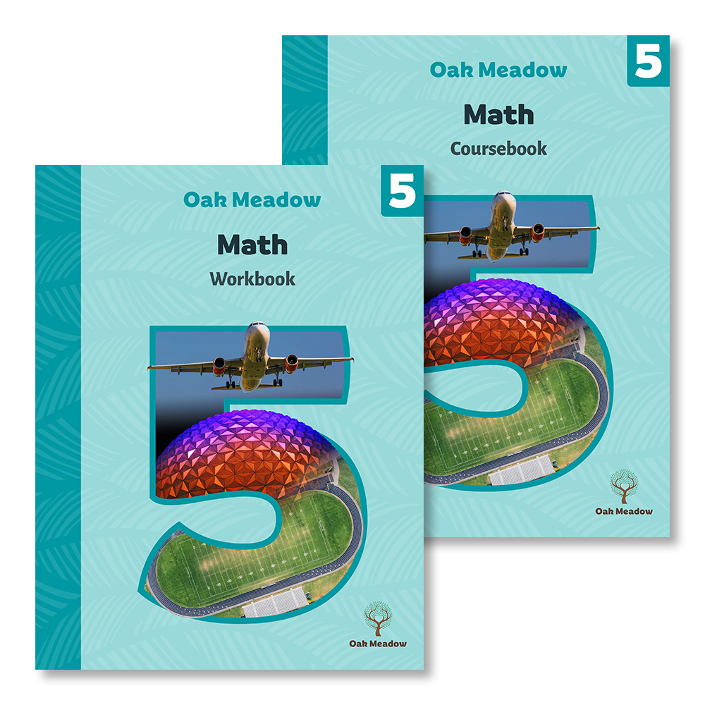 5th Grade Math Package Oak Meadow Bookstore