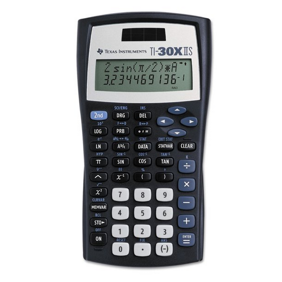 Scientific Calculator Texas Instruments TI30X IIS