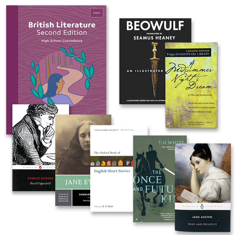 british-literature-course-package-oak-meadow-bookstore