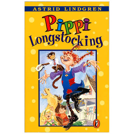 pippi longstocking book